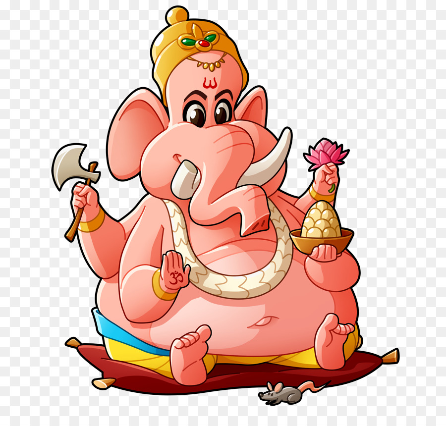 900x860 Ganesha Ganesh Chaturthi Cartoon Drawing Sketch - Free Cartoon Sketches