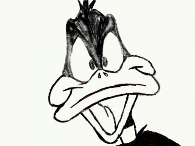 640x480 Pencil Cartoon Sketches Cartoon Drawings Free Download Clip Art - Free Cartoon Sketches