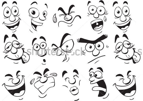 600x426 Cartoon Sketches, Cartoon Face Sketches Free Amp Premium Templates - Free Cartoon Sketches