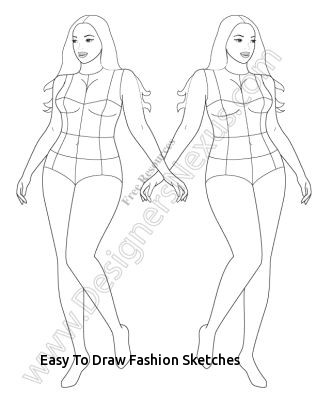 316x409 Easy To Draw Fashion Sketches 191 Best Fashion - Free Fashion Sketches