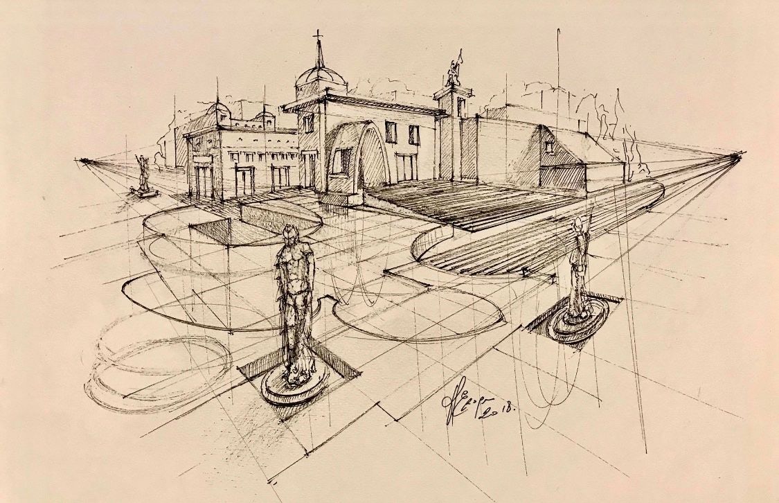 1125x726 Freehand Sketch (Roger Harb) - Free Hand Sketch Drawing