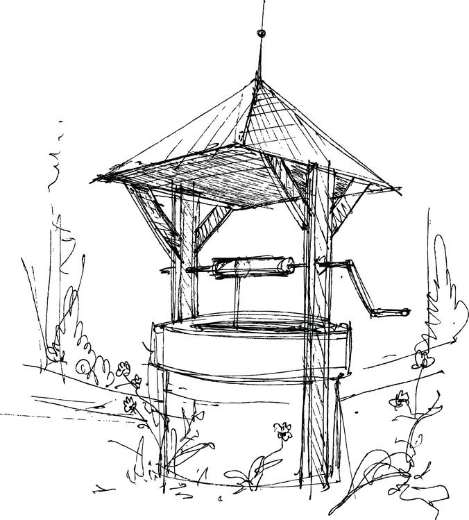 676x749 Free House Sketch Vector 2 Psd Files, Vectors Amp Graphics - Free House Sketch