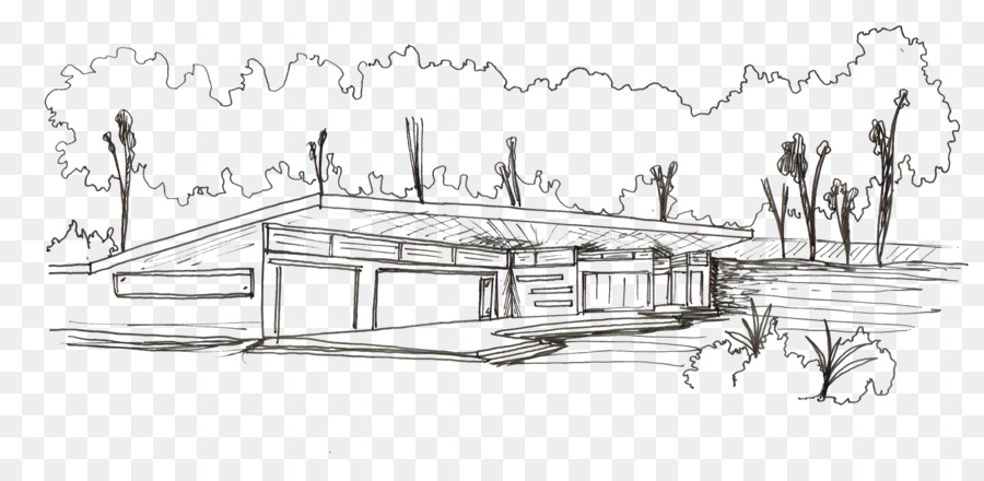900x440 Drawing Architecture House Sketch - Free House Sketch