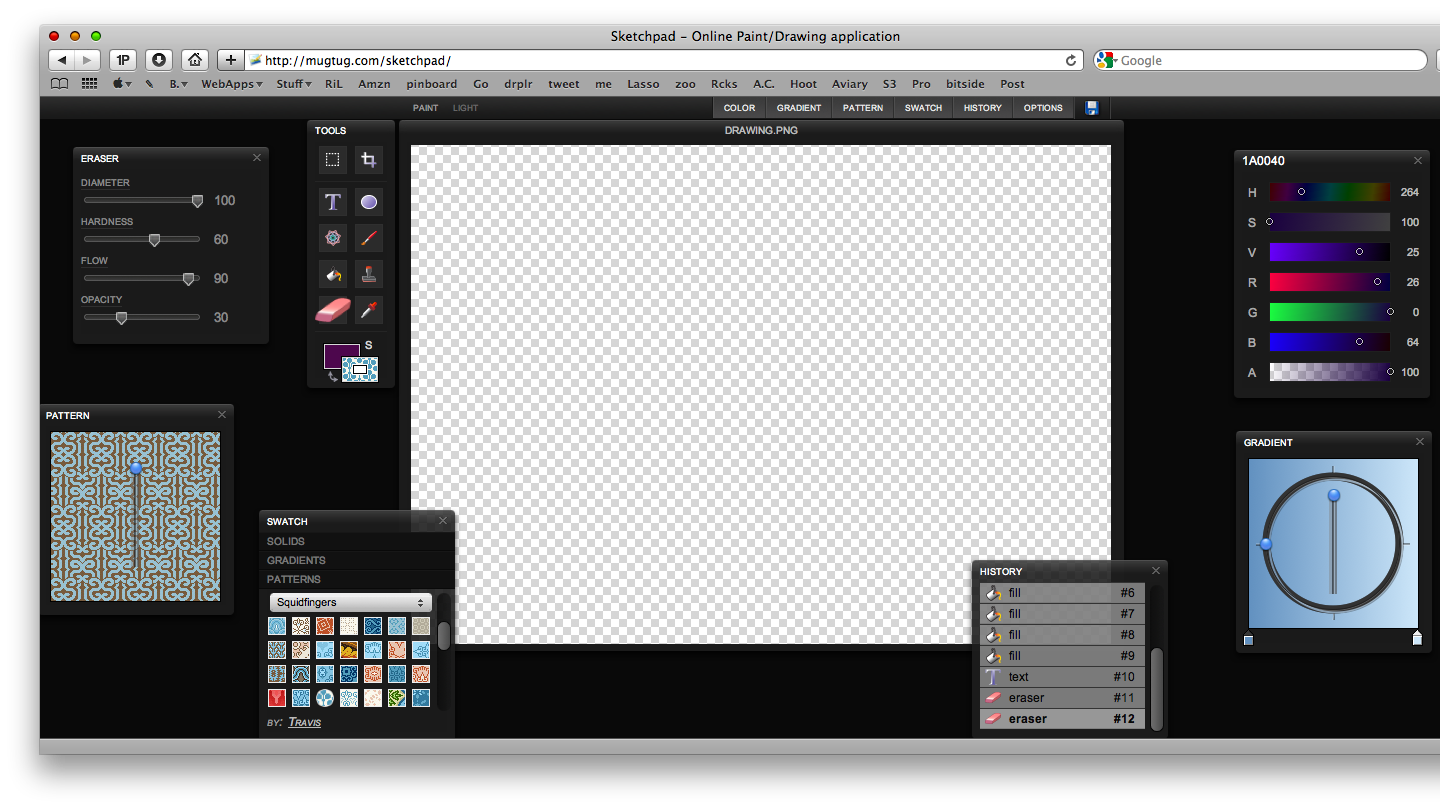 1440x809 Sketchpad Beautiful, Pixelmator Like,html5 Based Online Drawing - Free Online Sketch Pad