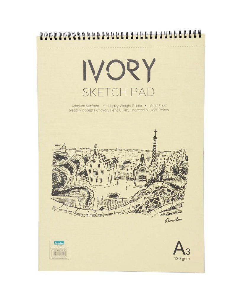 805x1024 Buy A3 Ivory Sketch Pad Design - Free Online Sketch Pad