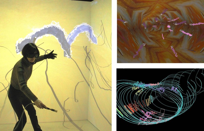 850x549 Experiment 1 A Free Form 3d Modeling Tool, Cavepainting, Was Used - Free Sketch Designs