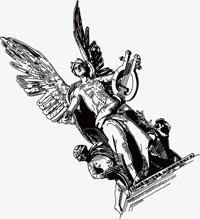 650x713 Sculpture Drawings Decorative Designs Vector Designs, Carving - Free Sketch Designs