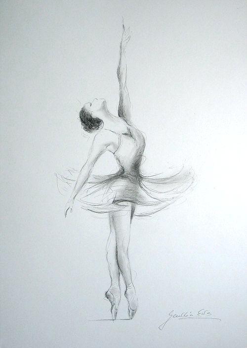 500x703 How To Draw A Ballerina Packed With Drawings Of A Ballerina - Free Sketch Ideas