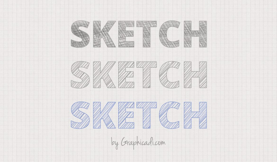 1170x685 Free Sketch Layer Styles For Photoshop - Free Sketch Images