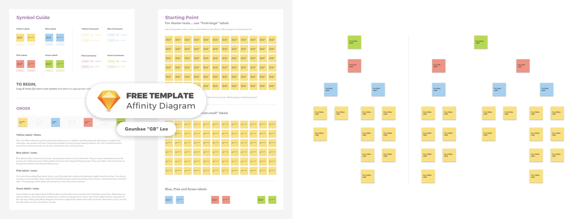 2000x750 Free Sketch Template For Building A Meaningful Diagram - Free Sketch Images