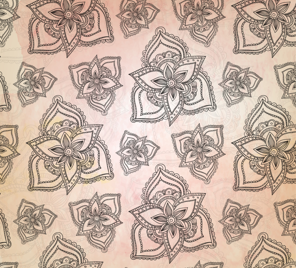1024x925 Background Sketch Flower Free Download Eps Files - Free Sketch Patterns