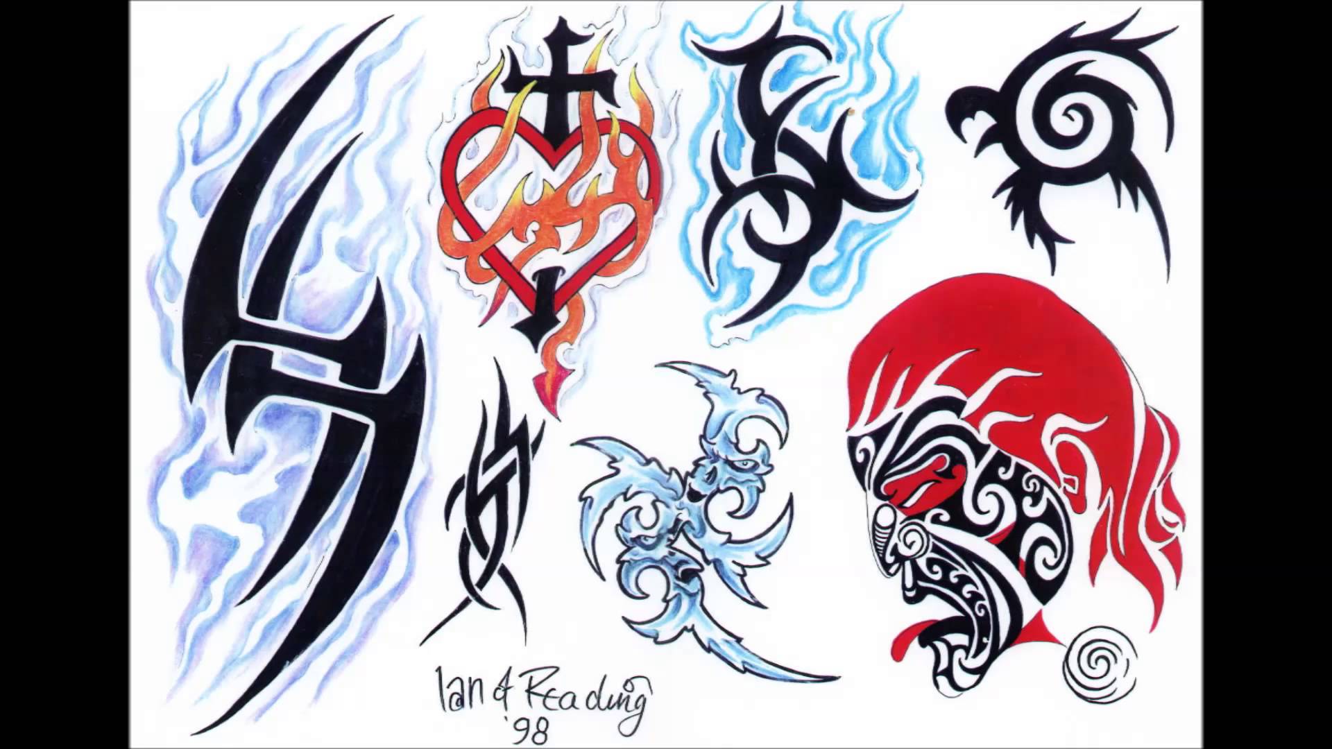 1920x1080 Largest Tattoo Designs Collection - Free Tattoo Sketches