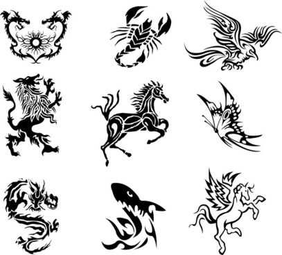 Downloadable Free Printable Tattoo Designs