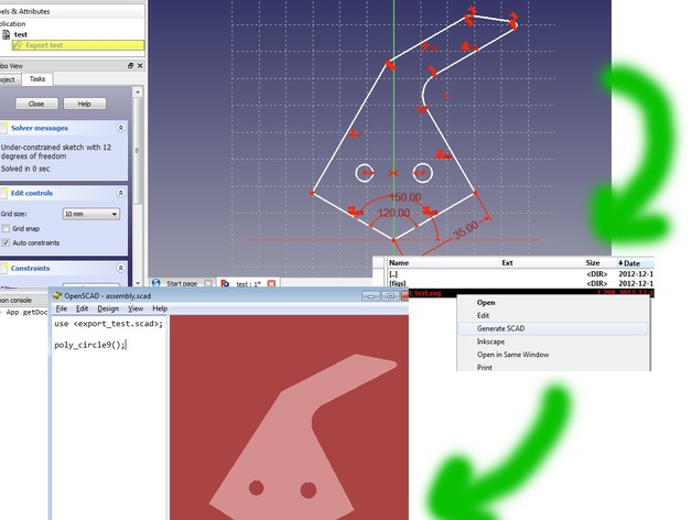 628x472 Freecad Sketch To Openscad Script By Bror - Freecad Sketch