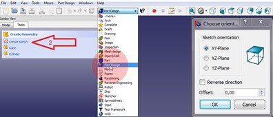 396x170 How To 3d Print Letters Or Text Using Freecad All3dp - Freecad Sketch