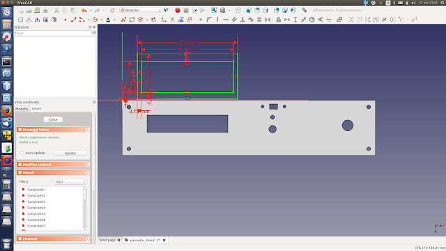 640x360 Sketch Map On Face On Opposite Side - Freecad Sketch