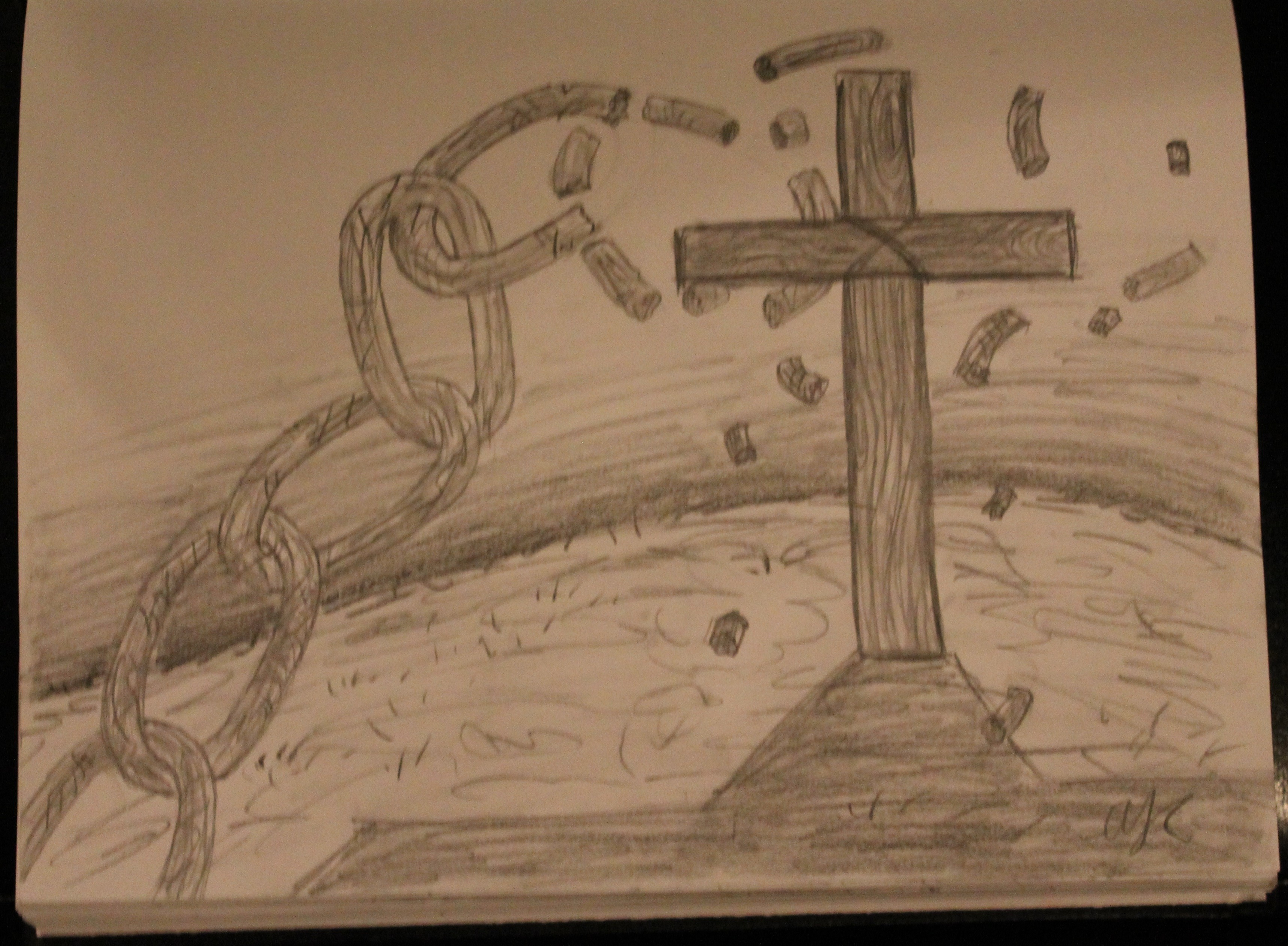 3440x2528 Freedom Sketch In His Image - Freedom Sketch