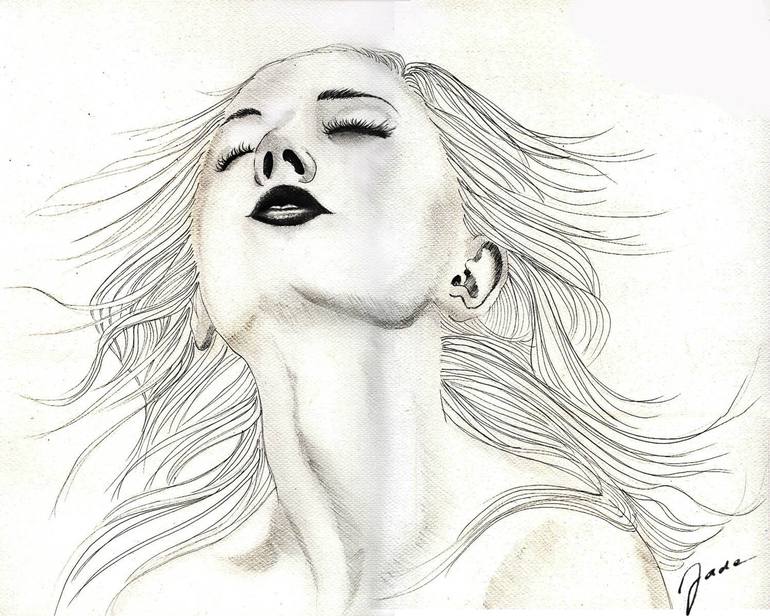 770x616 Summer Of Freedom Sketch Drawing By Elisabeth Vania Saatchi Art - Freedom Sketch