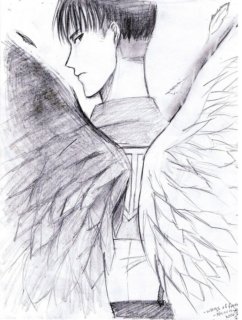 778x1027 Wings Of Freedom (Crappy Sketch) By Jeageractive - Freedom Sketch