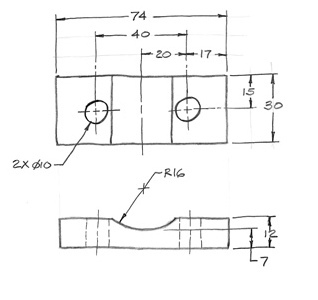 318x300 Freehand Technical Drawing Gc120 Fredtroutman - Freehand Technical Sketching