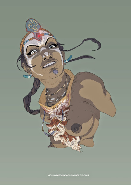 452x640 Freelance Illustratorconcept Artist Looking For Work - Freelance Sketch Artist