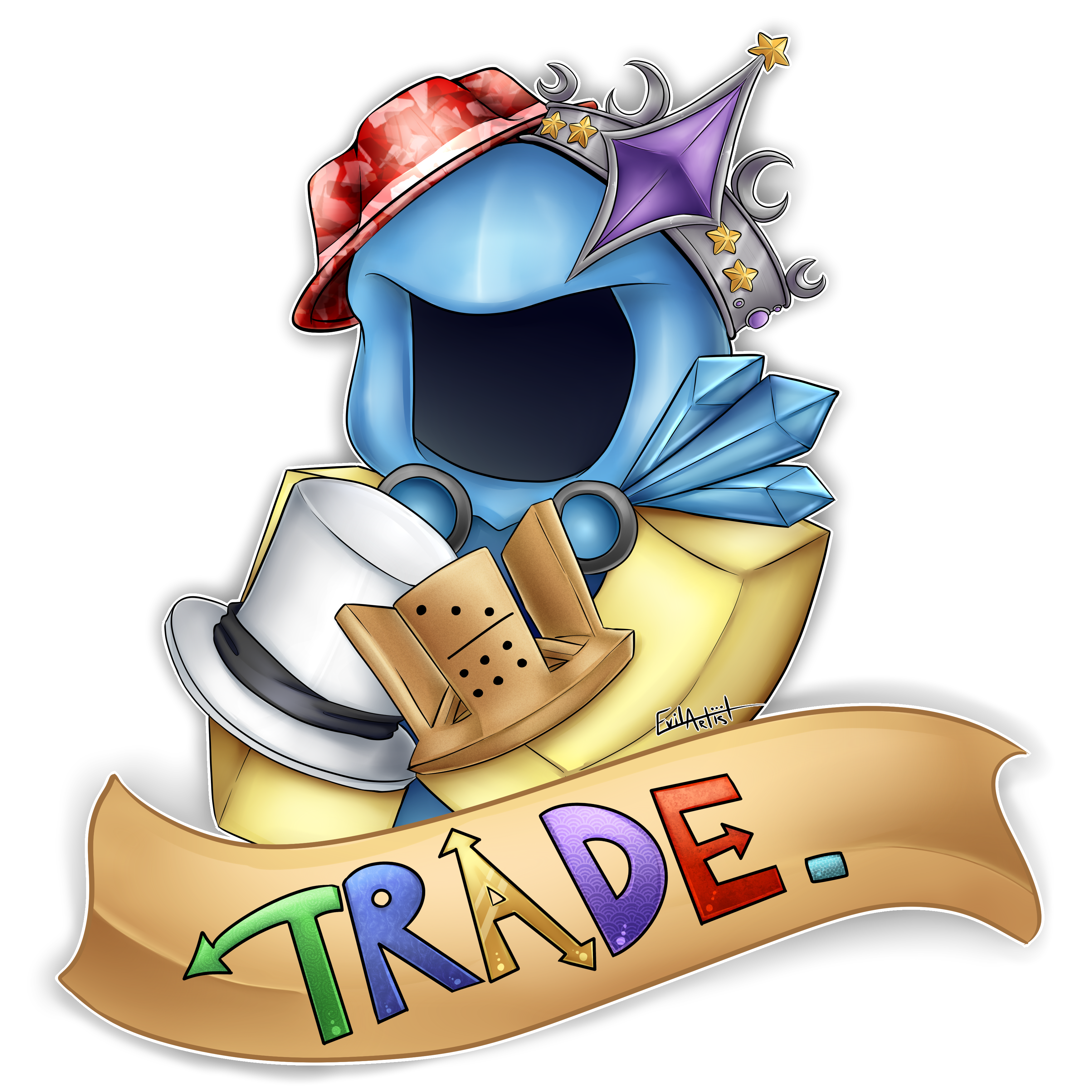 3500x3500 Interview With Evilartist, A Freelance Artist - Freelance Sketch Artist