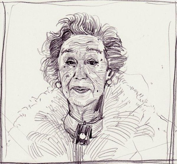 600x559 Freestyle Pencil Drawing By Gwaja Ji, Via Behance Art...ect..ect - Freestyle Sketches