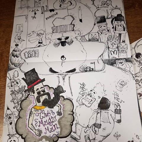 480x480 Photos About - Freestyle Sketches