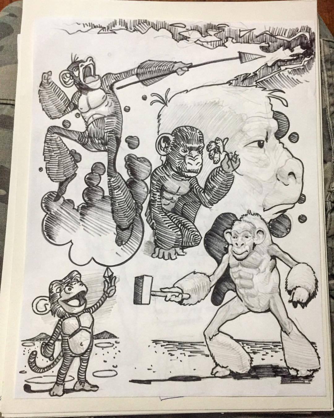 1080x1350 Wilson Sanchez Art - Freestyle Sketches