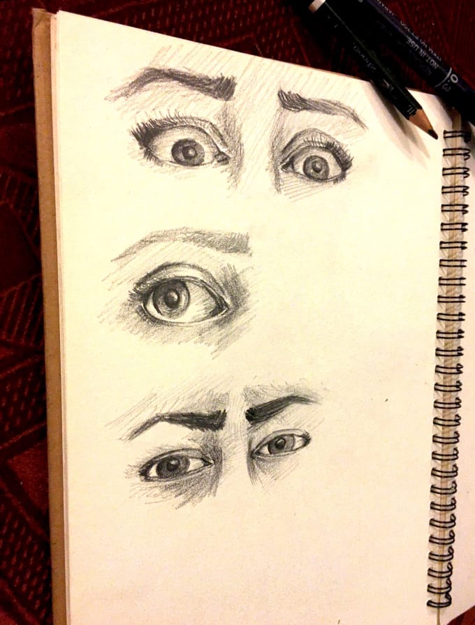 680x895 Do Freestyle Drawings, Character Designing Or Any Kind Of - Freestyle Sketches