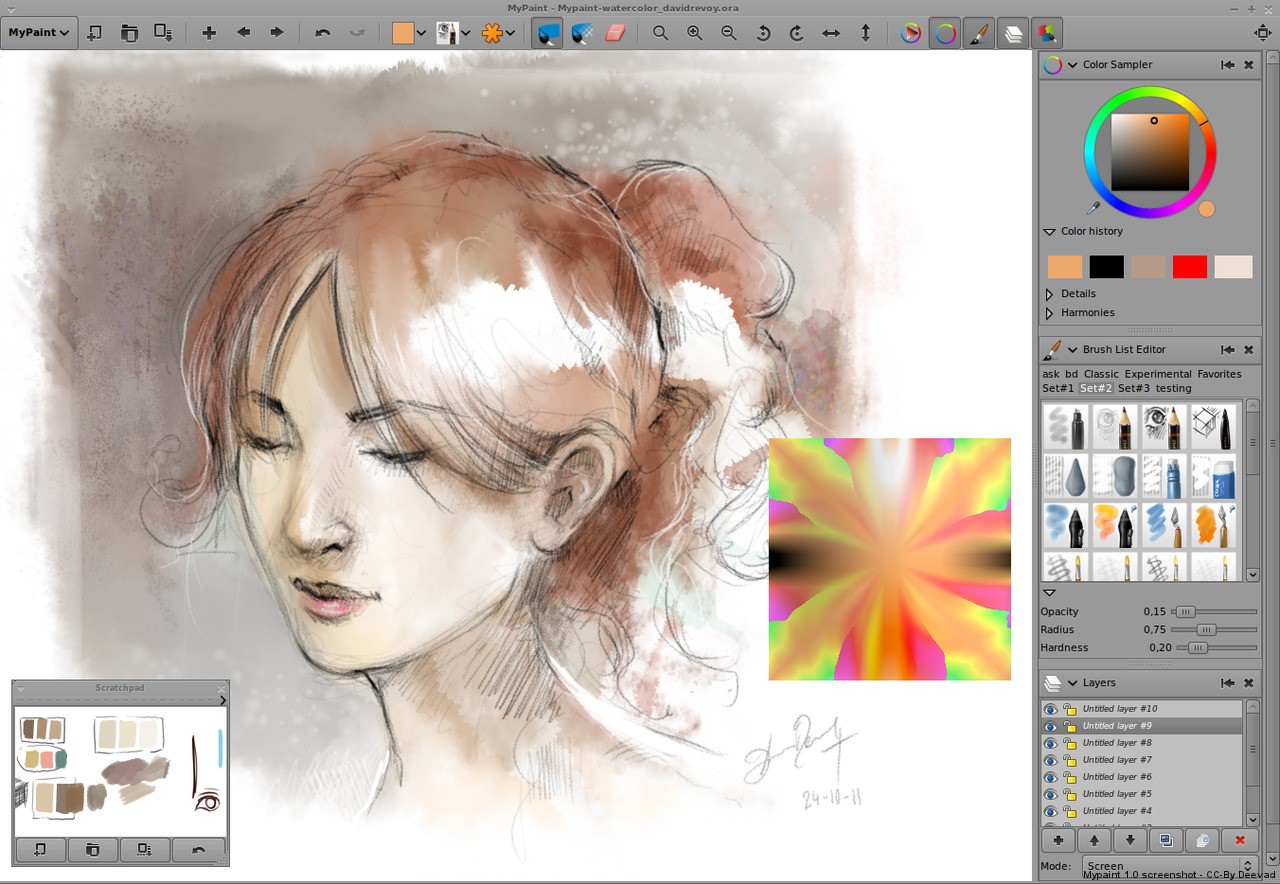 1280x884 Free Drawing Software For Windows - Freeware Sketch