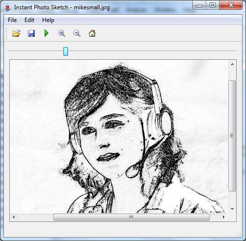 502x492 3 Free Software To Convert Photo To Pencil Sketch - Freeware Sketch