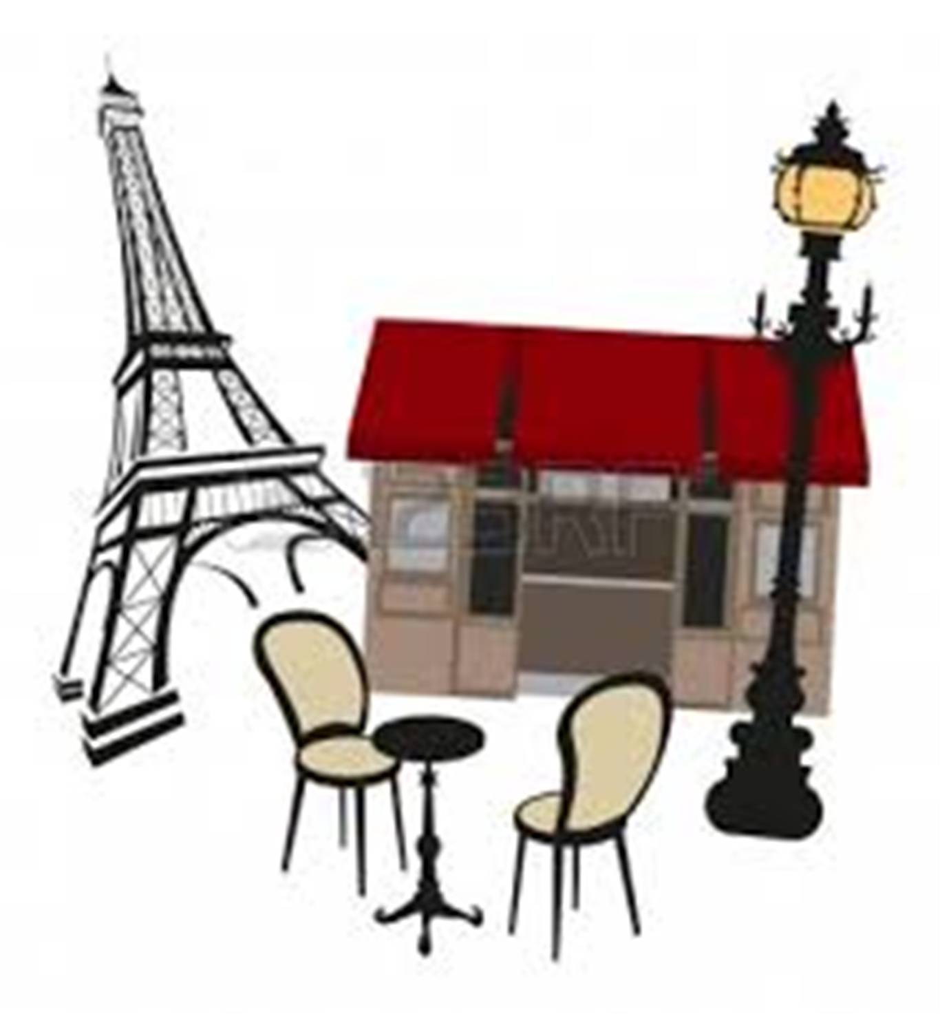 1366x1473 French Cafe - French Cafe Sketch