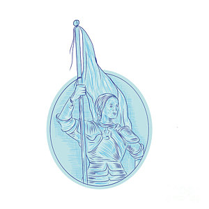 300x300 French Flag Digital Art Fine Art America - French Flag Sketch