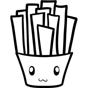French Fries Sketch