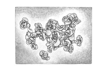 375x250 French Poodle Paintings For Sale Saatchi Art - French Poodle Sketch