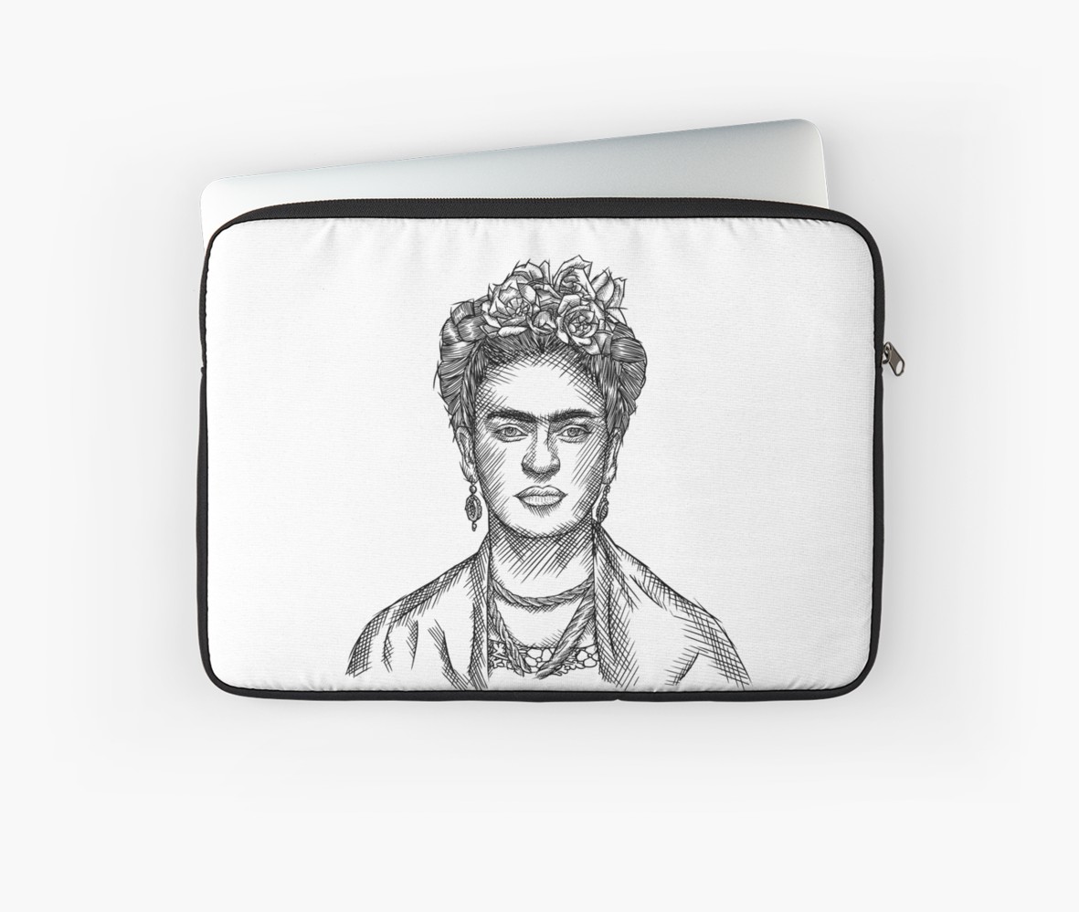 1181x999 Frida Kahlo Sketch - Frida Kahlo Sketch
