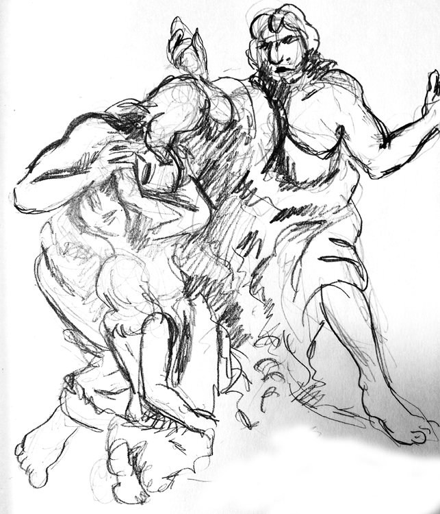 643x750 Friday Museum Sketch - Friday Sketch