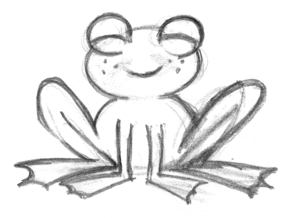 928x698 Froggy Friday Sketch - Friday Sketch