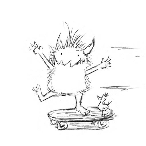 510x510 Illustration Friday - Friday Sketch