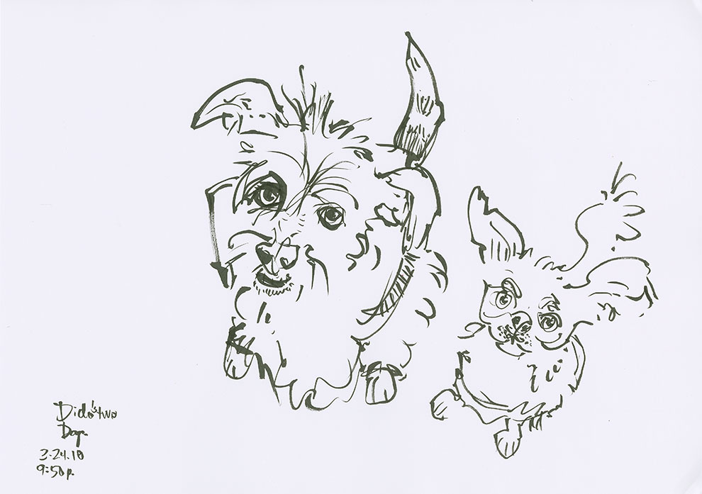 990x697 Project Friday How To Deal With Crappy Days In Your Visual - Friday Sketch