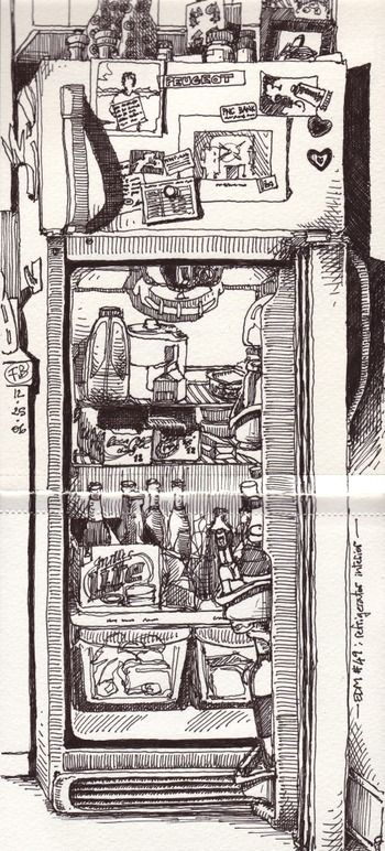 350x772 Edm Challenge - Fridge Sketch