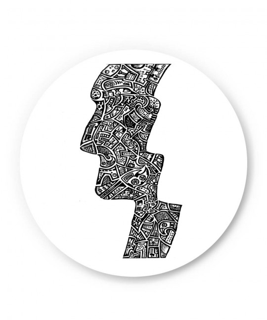 540x648 Magnet - Fridge Sketch