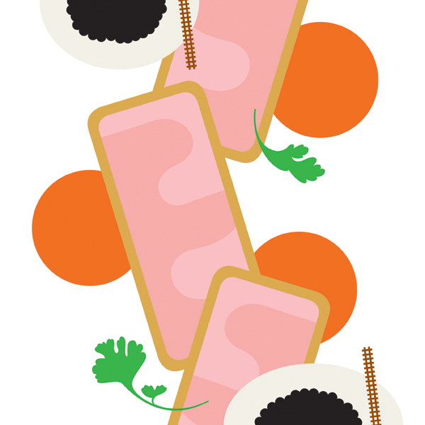 600x600 Food Sketches Food Sketch - Fried Chicken Sketch