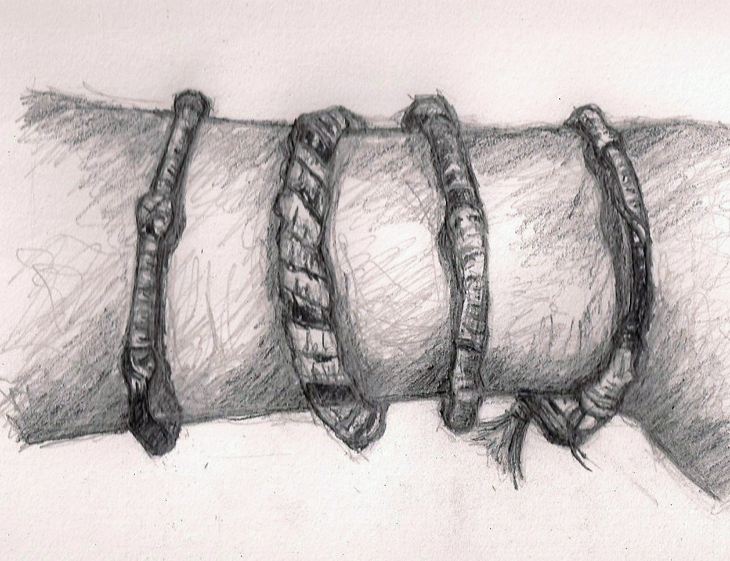 1056x812 Birthday Week! Day 1 - Friendship Day Sketch