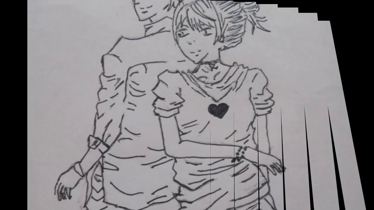 1280x720 Friendship Sketches - Friendship Sketches