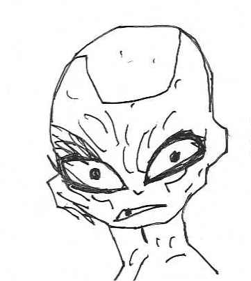 361x403 Disaster Year 20xx Sketch Wednesday Frieza - Frieza Sketch