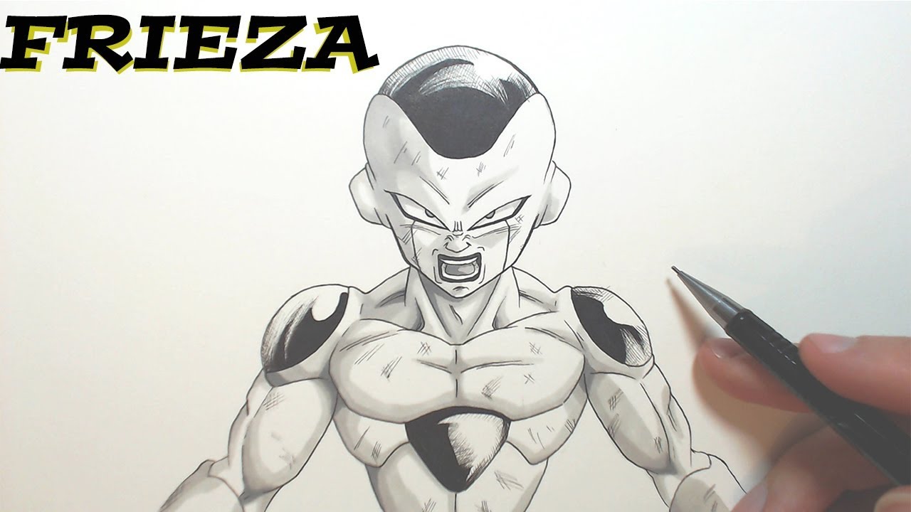 1280x720 How To Draw Frieza - Frieza Sketch