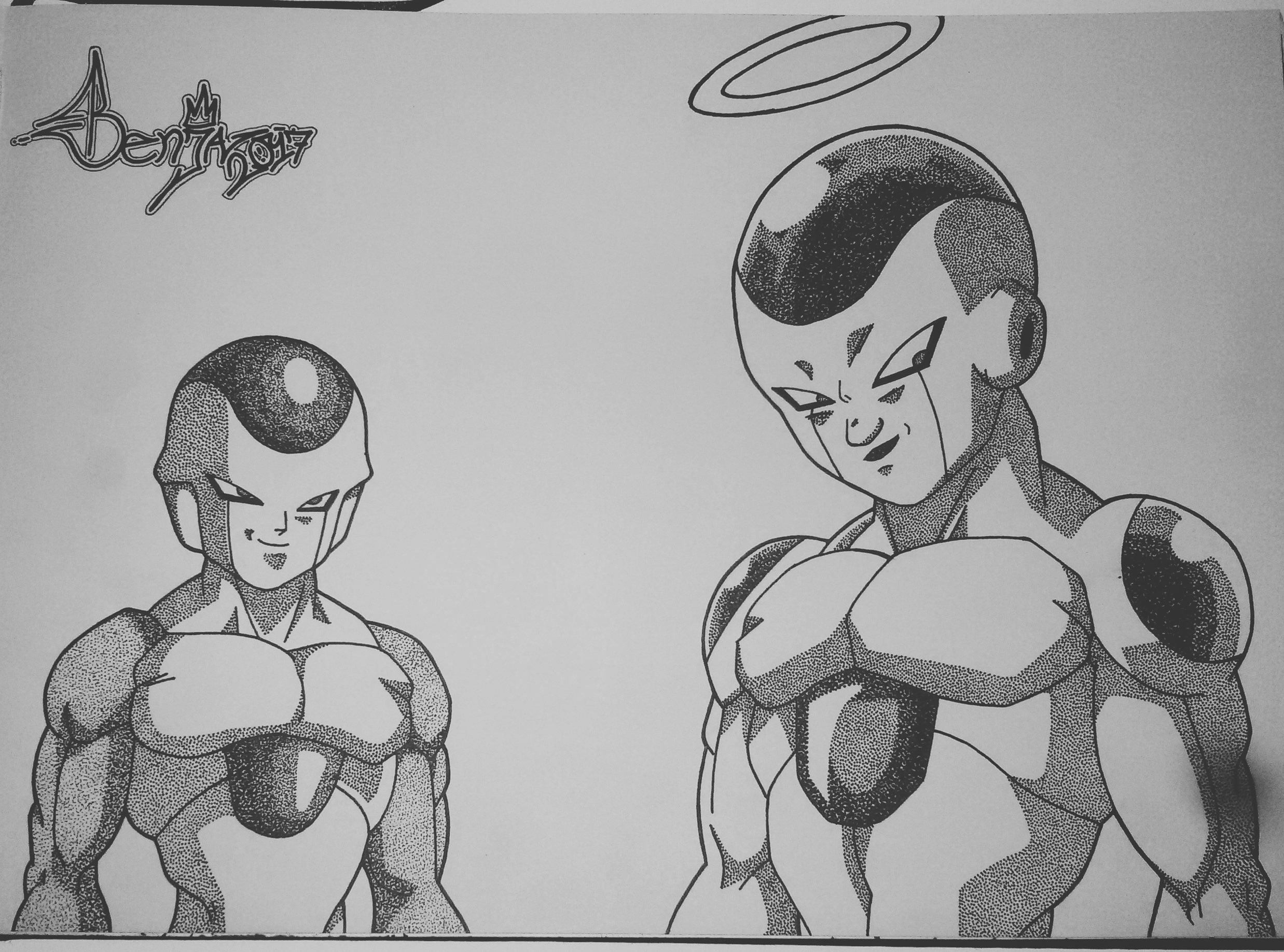 2475x1836 - Frieza Sketch
