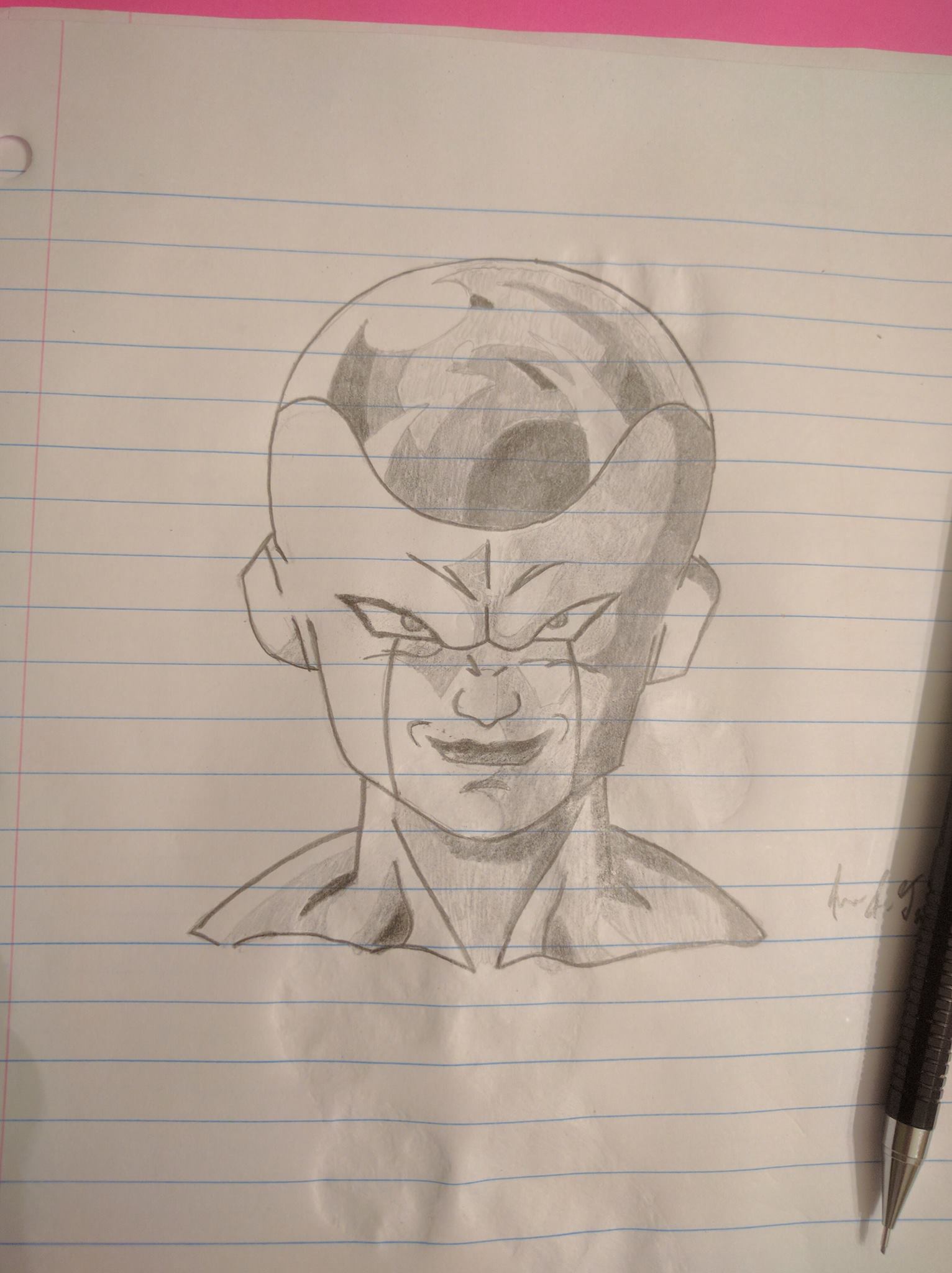 1532x2048 Frieza Drawing - Frieza Sketch
